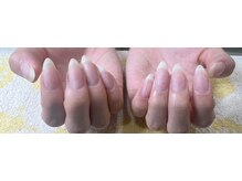 ダイアリー(Diary)/オフ後の自爪！表面も綺麗に◎