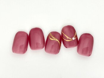 ネイル セルフ脱毛 ソポカロン 阪急桂駅前(sopoca-lon)/Bコース　5200円