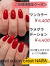 オフ込み☆ワンカラーorラメグラデーション(ハンドネイル)￥4400