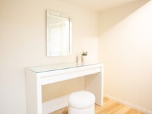 エンシサロン/施術後/パウダールーム完備