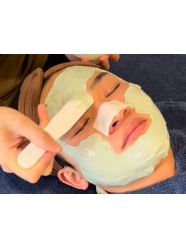 メンズにオススメのサロン