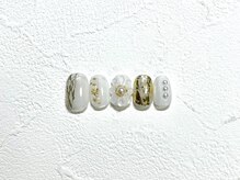 ツーバイマックスビューティー 吉祥寺(2by MAX BEAUTY)/パール　フラワー