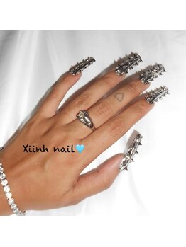 シン(XIINH)/アートパーツ10本パーツ付け放題