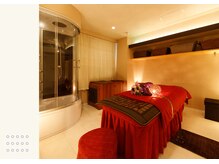 落ち着いたプライベート空間で、キレイを叶える