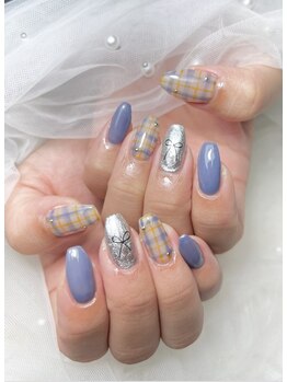 アールネイルズ(R Nails)/☆11月定額アートコース☆