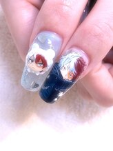Nailstudio Remede【ネイルスタジオ ルメッド】/痛ネイル◆ 他店様上アートのみ