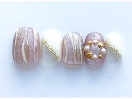 12月キャンペーンネイル　マグ