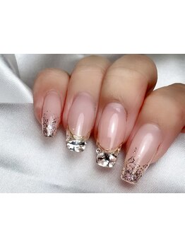 長さ出しのできるサロン