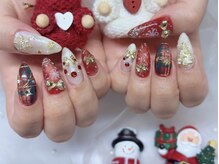 レオ 六本木店(Leo)/クリスマスネイル＊