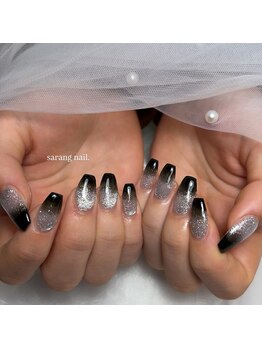 サランネイル(sarang nail.)/グラデーション