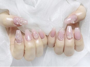 ラスズラン(La suzuran)の写真/【3回までOK♪90分アートし放題￥9300☆人気No.2☆】3D・推し活・個性派ネイルは当店でお任せ☆