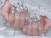 シシー 心斎橋店(sissy)/kirakira long design