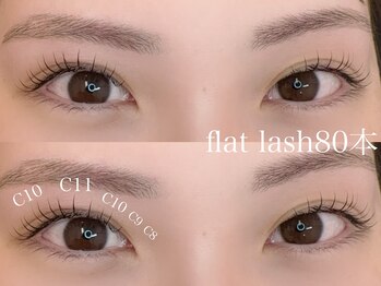 エヌアイズ(neYES!)/☆フラットラッシュ 80本☆