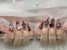 エムプラスネイル 新宿(M+Nail)/長さ出し★持ち込み