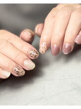 ハッピーフィーリング(Happy Feeling)/レオパードネイル