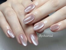 Ｐｉｋａ　Ｎａｉｌ［ピカネイル］上野／御徒町/うるうるピンクマグネット