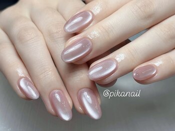 Ｐｉｋａ　Ｎａｉｌ［ピカネイル］上野／御徒町/うるうるピンクマグネット