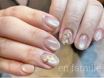 アン ファミーユ(en famille)/ハンド定額Aコース＋マグネット