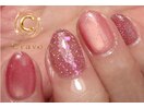 マグネット×フラッシュネイル
