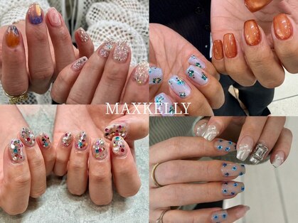 ネイル マックスケリー 大阪梅田(MAXKELLY)の写真