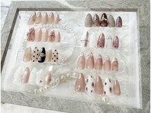 ルル(Ruru)の雰囲気（定額デザイン豊富です。流行のクロム、マグネットも多数！）