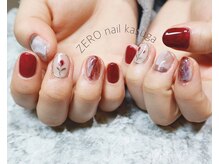 ヘアーゼロネイル(HAIR ZERO nail)/ニュアンスおまかせデザイン