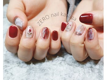 ヘアーゼロネイル(HAIR ZERO nail)/ニュアンスおまかせデザイン