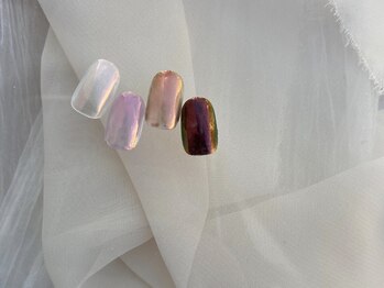 アオ 渋谷(ao.)/ミラーネイル