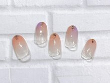 フィールネイル 天王町店(feelnail)/シンプル定額　7200円