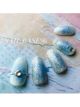 ネイルベースキュウロク(NAILBASE96)/1月定額デザイン