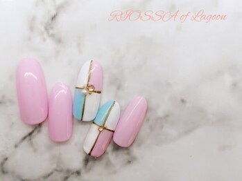 リオッサ オブ ラグーン(RIOSSA of Lagoon)/春色ｘパステル