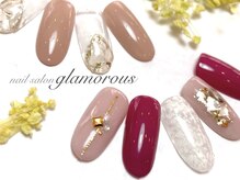 ネイルグラマラス 西新井店/《パラジェル》上品シンプル