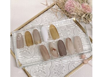 お気軽ビューティエーヴィヒ(Ewig)/住本design♪キャンペーンネイル