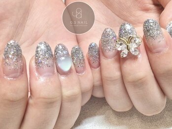 ジーエスネイル(GS NAIL)/ラメグラスカルプネイル