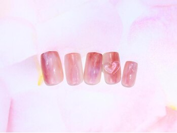 ヴィーナネイル ゆめタウン東広島店(VinaNail)/ニュアンスネイル