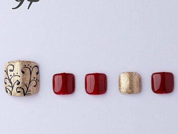 はあとねいる 高松瓦町店/フット定番デザイン097◆4,400円