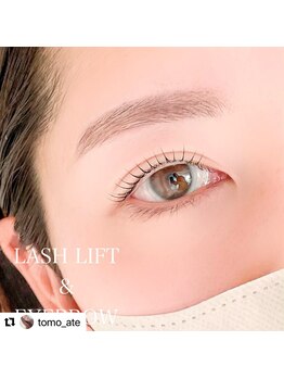 アテ(ate.)/眉×まつげパーマ