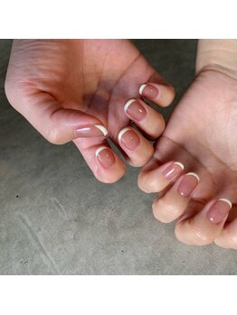 リルム(Relum)/白フレンチネイル♪