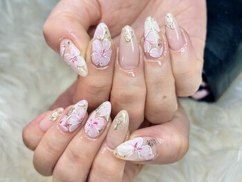 セリシール(Cericier)/桜ネイル