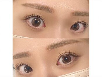 ラソ 千舟町店(eye salon lazo)の写真/≪まつげの毛質改善ケアコスメリフト新登場！≫細いまつげでも、存在感抜群のボリュームのあるまつ毛に◎