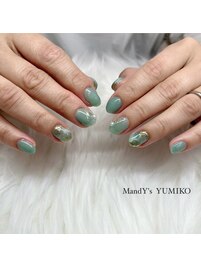 シアーグリーン/ニュアンス