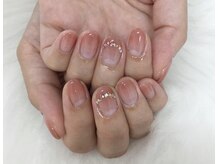ファンネイルズ(Fun nails)/ビジューネイル