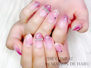 ザ コンラット(THE CONRAT by MAISONDE HARU)/Pink cheek.