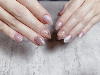 お客様ネイル【Free Plan90】