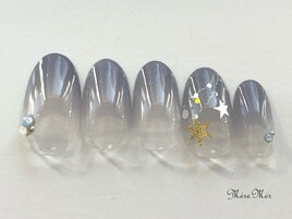 クリスマスネイル