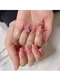 シンプルなワンカラー