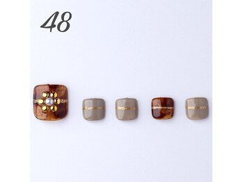 はあとねいる 箕面店/フットNo48