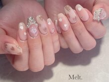 メルト(Melt.)/バレンタイン♪付け放題¥12800