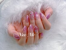 ナイスミー(Nice Me)/ギラギララメグラデーション