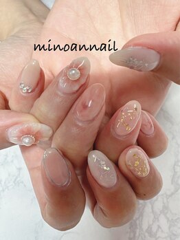 美ノ庵ネイルサロン メトロポリタン前店/